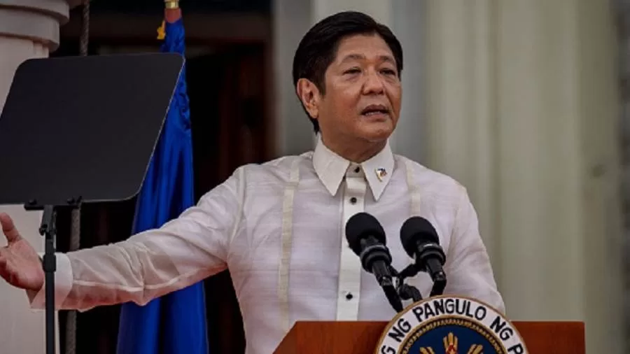 الرئيس الفلبينى " فيردناند ماركوس الابن "