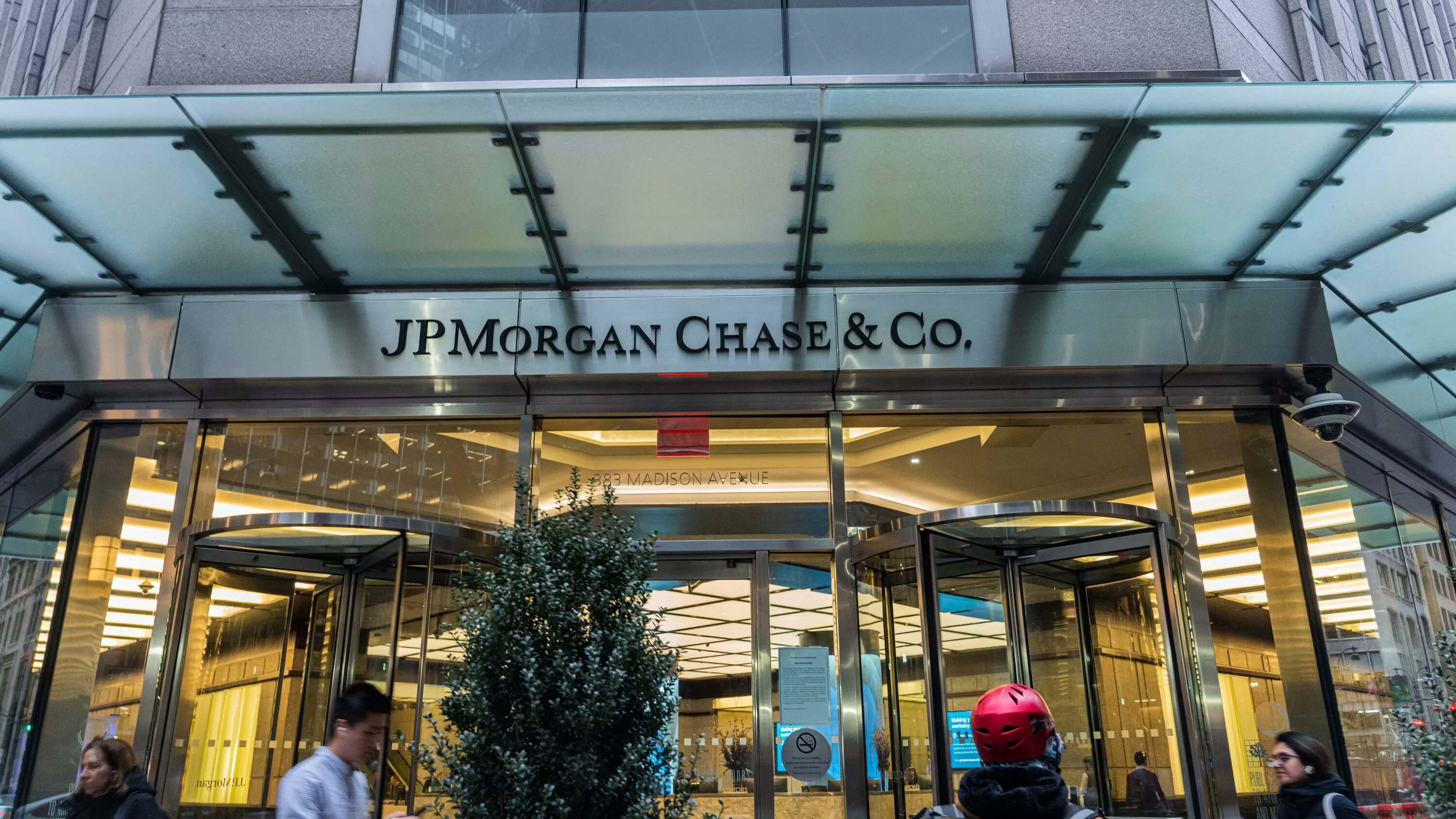 جيه بي مورجان تشيس