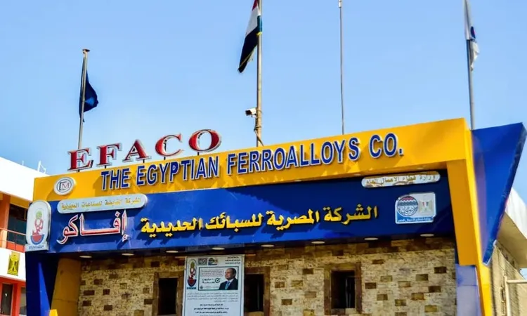 تضاعف أرباح "المصرية للسبائك الحديدية" 25 مرة هذا العام