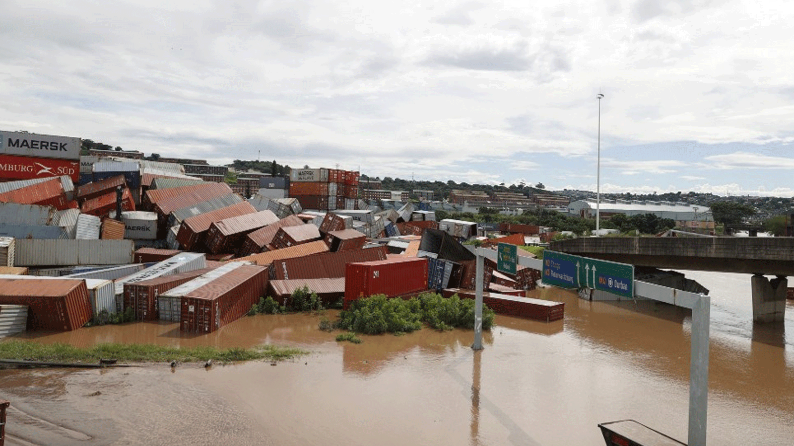 الفيضانات فى الصين