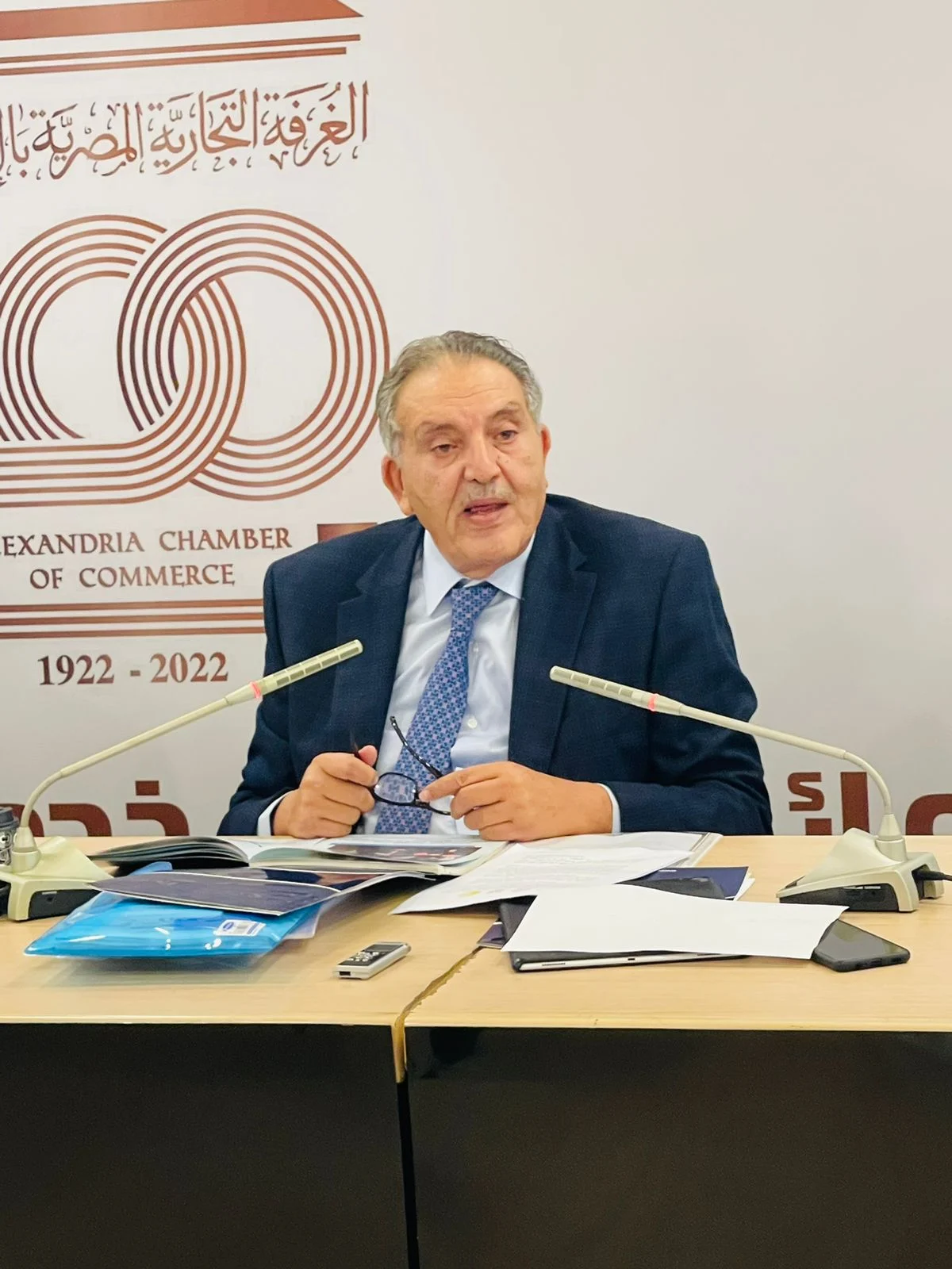 رئيس اتحاد الغرف التجارية أحمد الوكيل