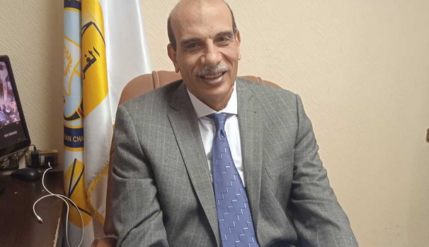 "حاتم عبد الغفار" رئيسًا لغرفة كفر الشيخ التجارية بالتزكية