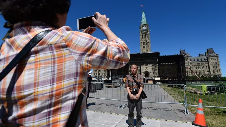 الصين تستثني كندا من قائمة الوجهات سياحية المتعمدة