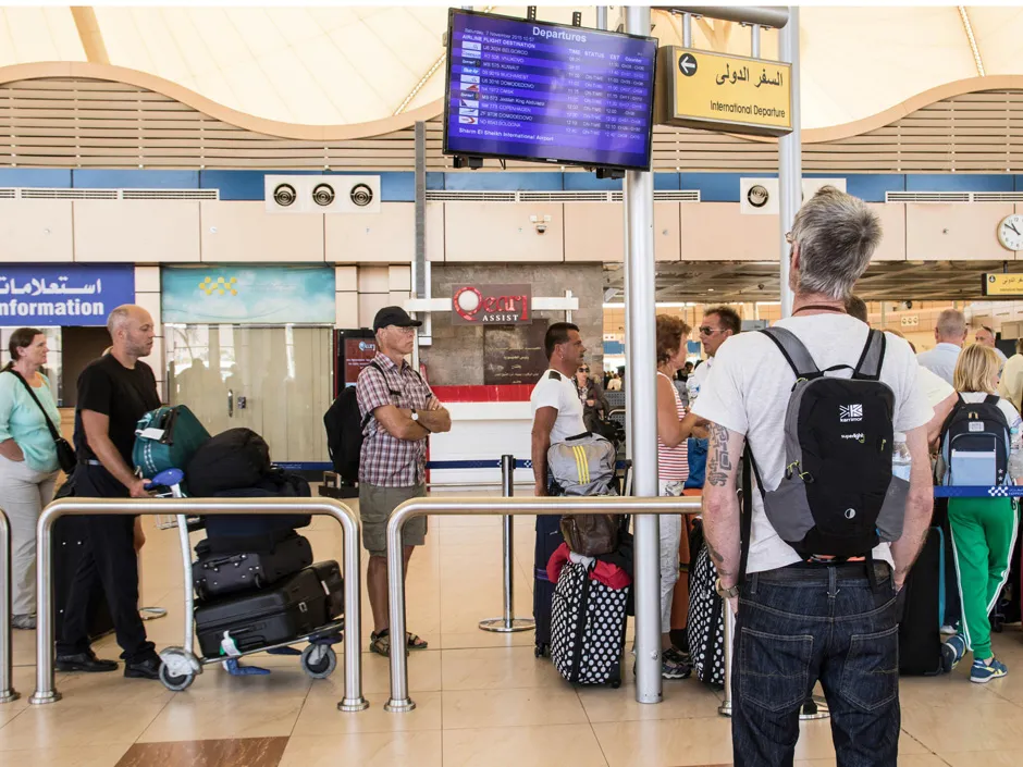 المطارات المصرية