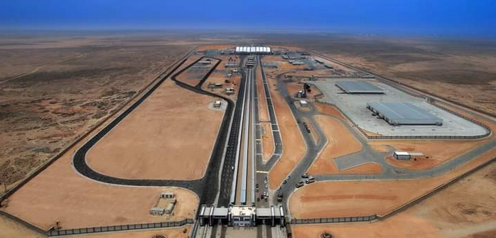 ميناء السلوم البرى