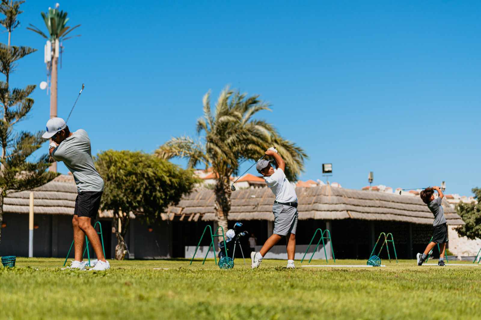 "بورتو جولف مارينا" تستضيف منتخب مصر للجولف والنسخة الثالثة من بطولة "Aimz Alumni"