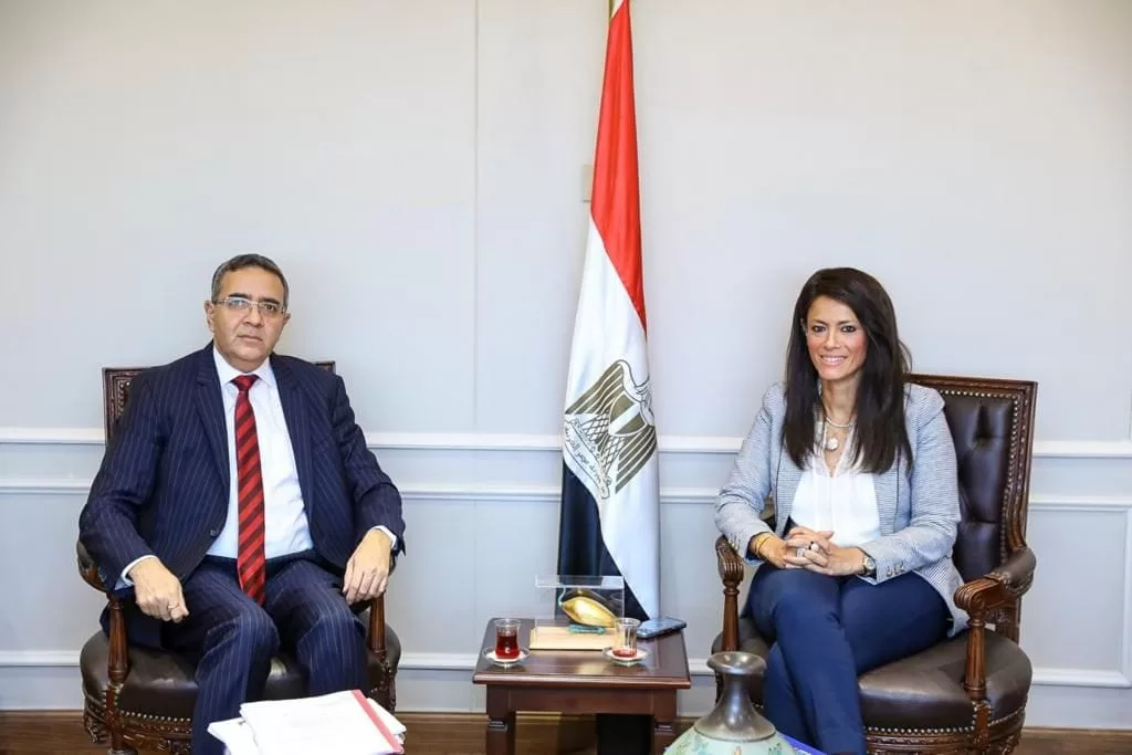 "المشاط" تبحث تعزيز التعاون المشترك بين مصر والهند