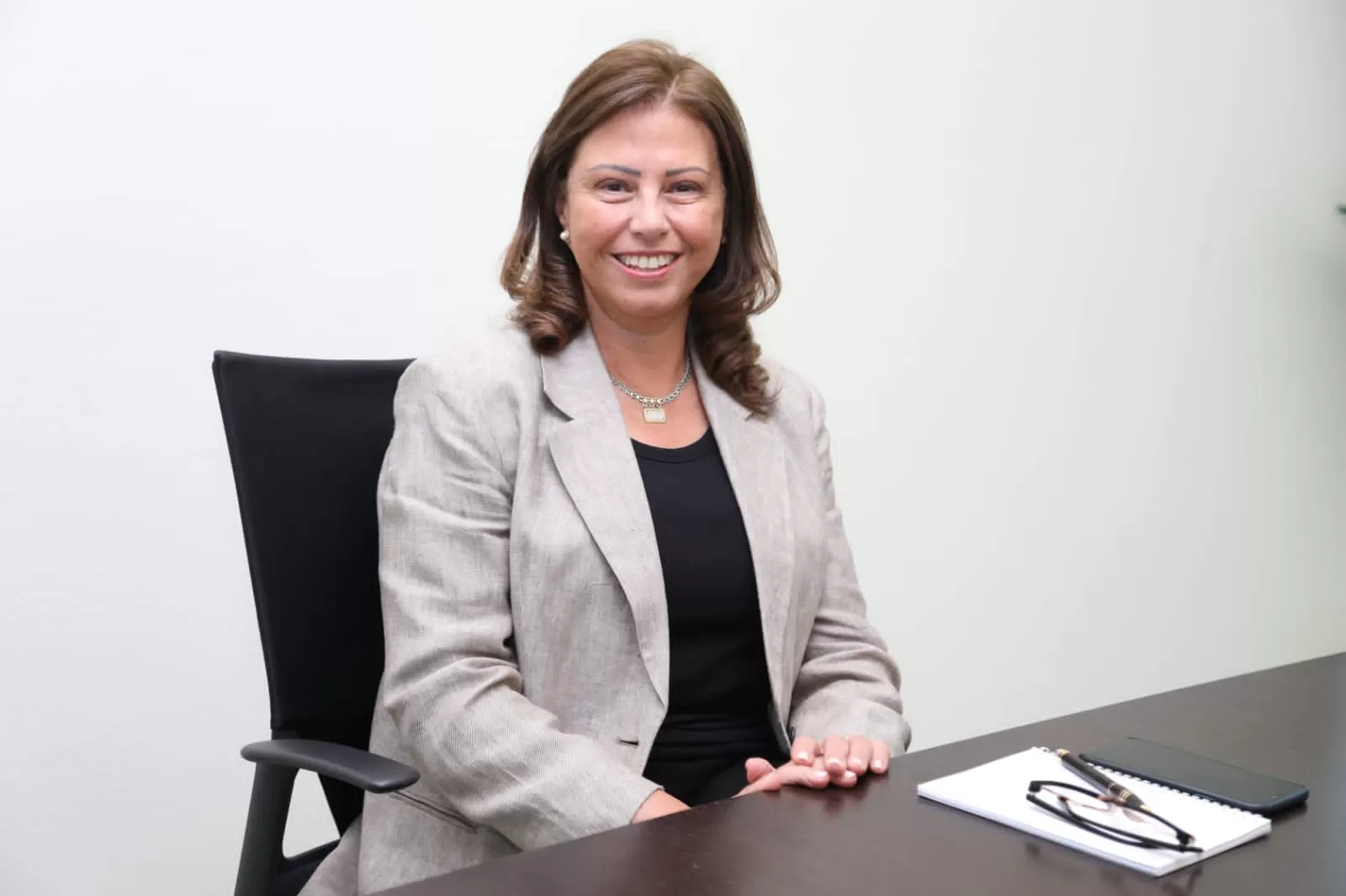 هناء حلمى، رئيس قطاع الاستدامة لمجموعة إى إف جى القابضة