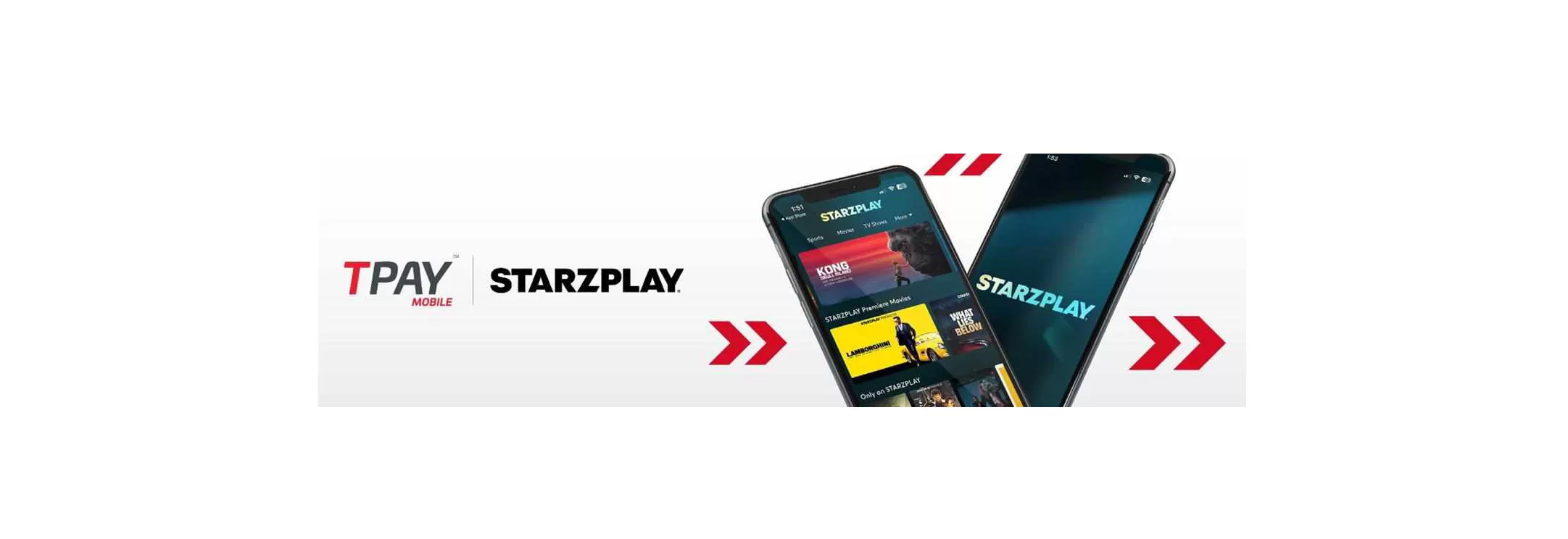 "STARZPLAY" تتعاون مع "تى باى" لتمكين المدفوعات عبر الهواتف المتحركة