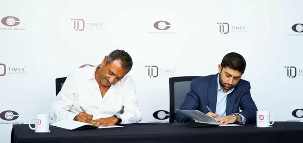 "تايمز للتطوير" تتعاون مع "شداد للمقاولات" لتنفيذ إنشاءات مشروع "أستر"