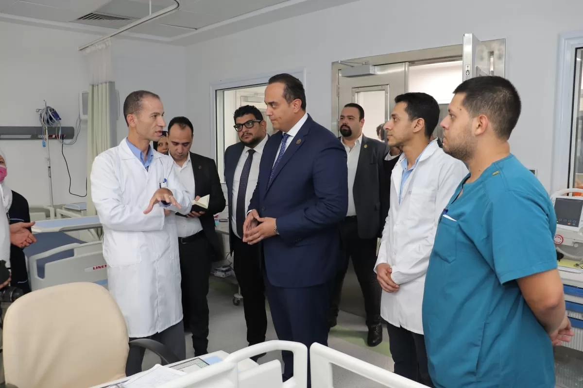 السبكي: 10.1 مليار جنيه تكلفة منظومة التأمين الصحى الشامل في "الإسماعيلية"
