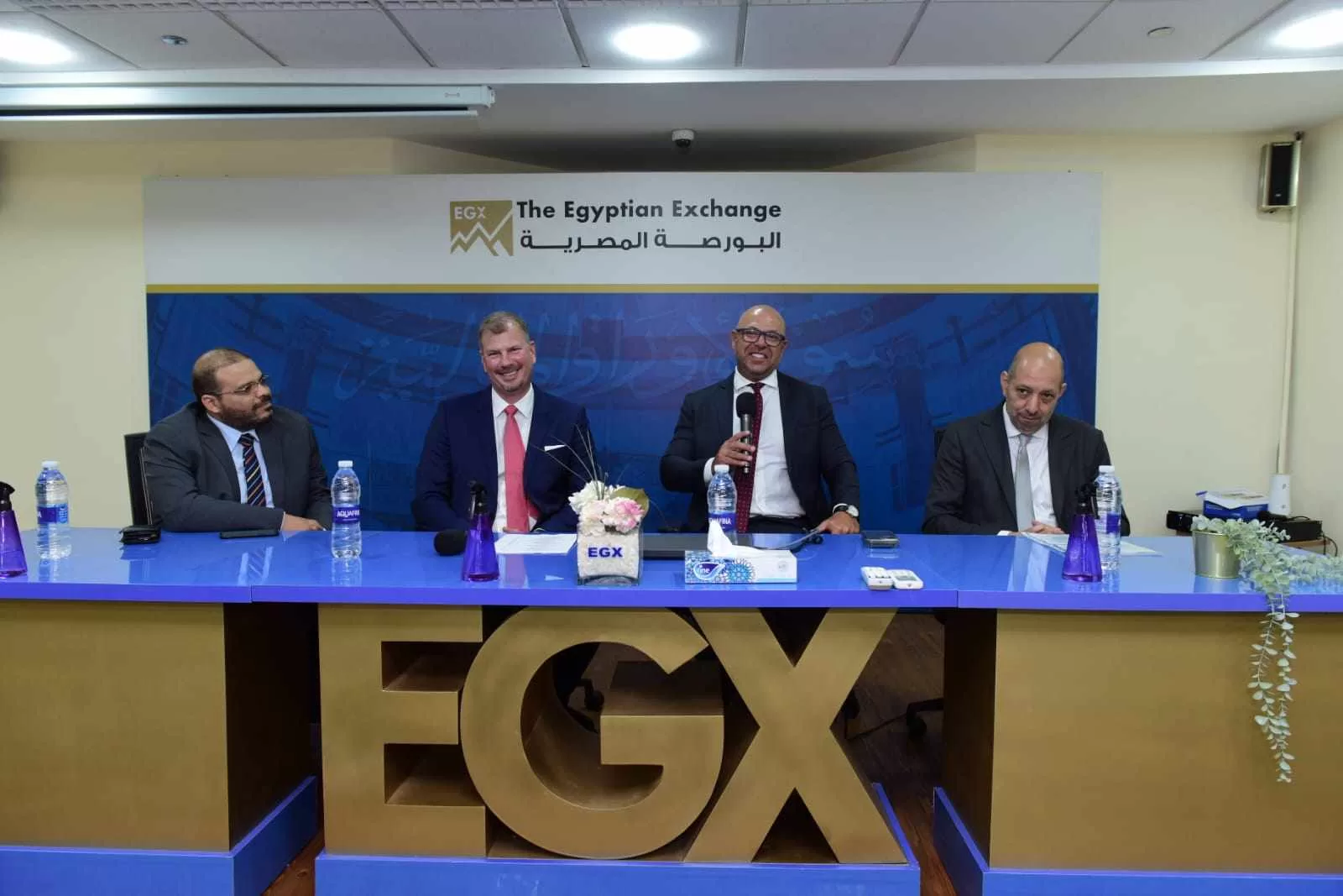 “البورصة المصرية” تُكرم خريجي “ESTA”