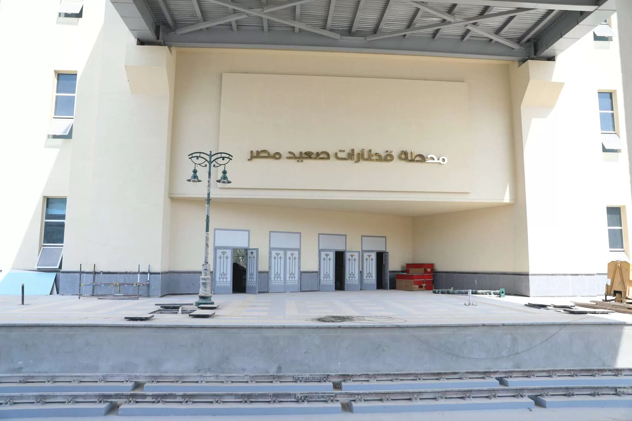 محطة بشتيل ؛ محطة قطارات الصعيد