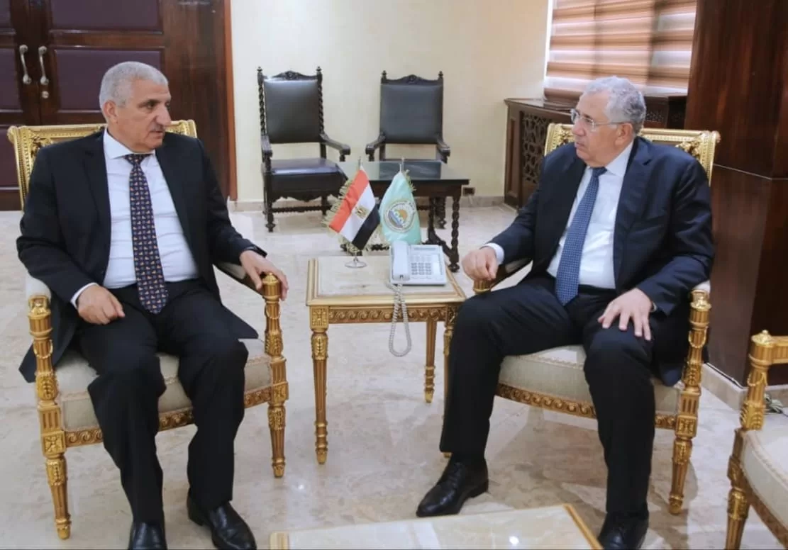 وزير الزراعة يبحث الموقف التنفيذي لمنظمة "أكساد" وتعزيز المشروعات المشتركة