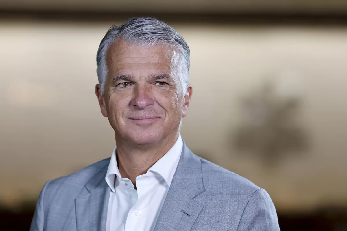 سيرجيو إرموتي الرئيس التنفيذي لبنك "يو بي إس"