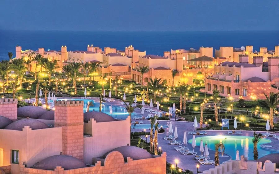 مرسى علم ؛ الفنادق