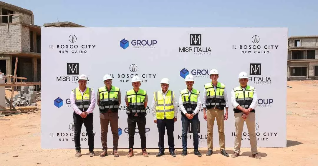 “مصر إيطاليا العقارية” توقع عقود مقاولات بقيمة 500 مليون جنيه