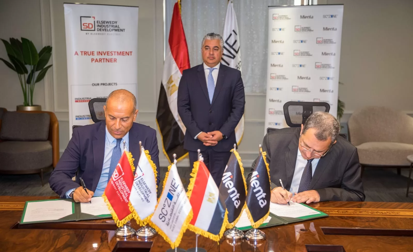 «ميانتا» تستثمر 5 ملايين دولار لإنشاء مصنع للأجهزة الكهربائية بـ«السخنة»