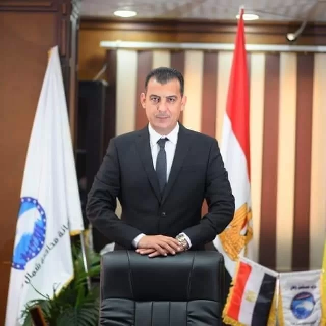 "عبد العزيز مطر" رئيسًا لغرفة شمال سيناء التجارية بالتزكية