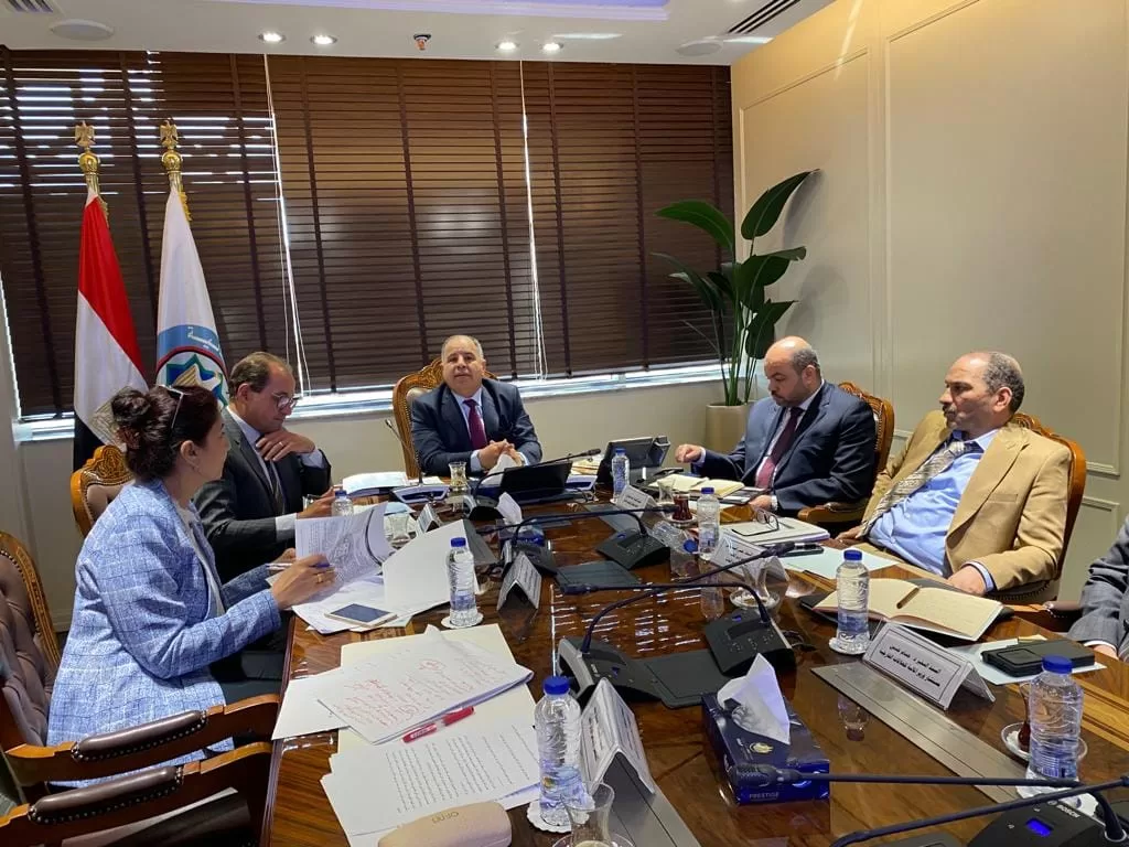 "معيط" يتابع استعدادات استضافة اجتماعات البنك الآسيوي للاستثمار في البنية التحتية