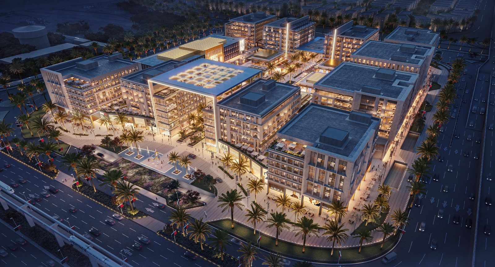 “السعودية المصرية” توقع شراكة مع “SANO” لبدء إنشاءات مشروع “Central”