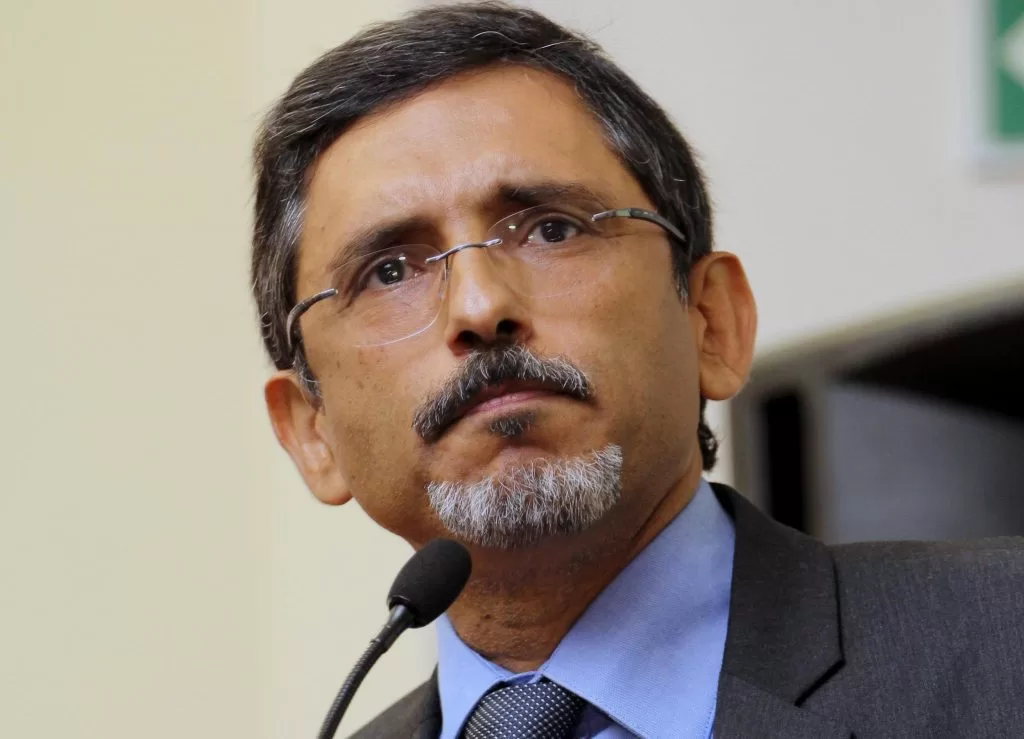 إبراهيم باتل وزير التجارة والصناعة في جنوب أفريقيا