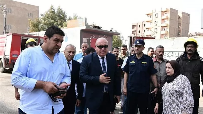 محافظ قنا يتفقد المجمع الصناعي الحرفي بقرية الكرنك بتكلفة 40 مليون جنيه