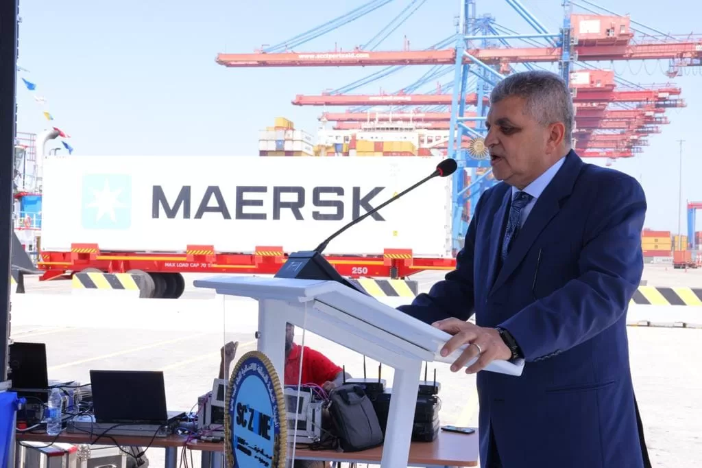 رئيس هيئة قناة السويس أسامة ربيع