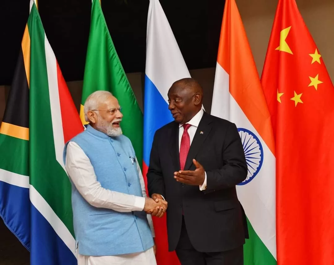 رئيس وزراء الهند: نولى أهمية كبيرة للعلاقات الهندية الأفريقية