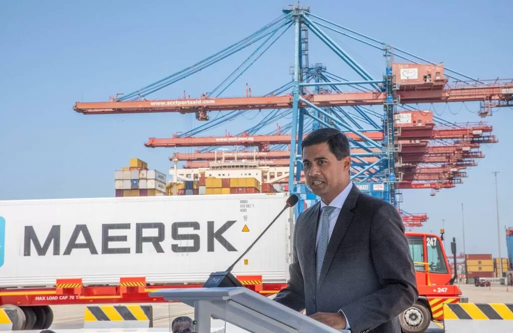 ستيفن يوجالينجام، رئيس مجلس إدارة قناة السويس لتداول الحاويات