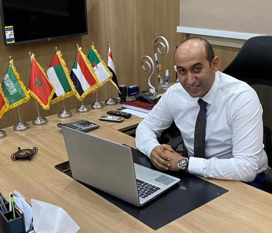 جمال الشهاوى رئيس مجلس إدارة شركة جرانادا للأثاث والأبواب