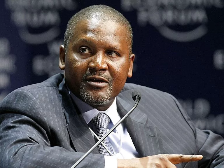 رجل الأعمال النيجيري اليكو دانجوتي