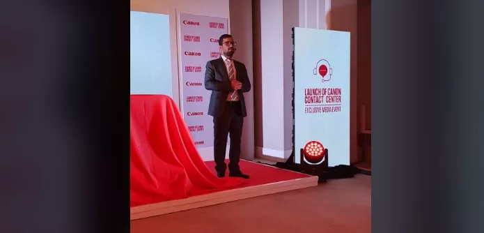 سوميش أدوكيا، مدير شركة كانون اليابانية فى منطقة وسط وشمال أفريقيا