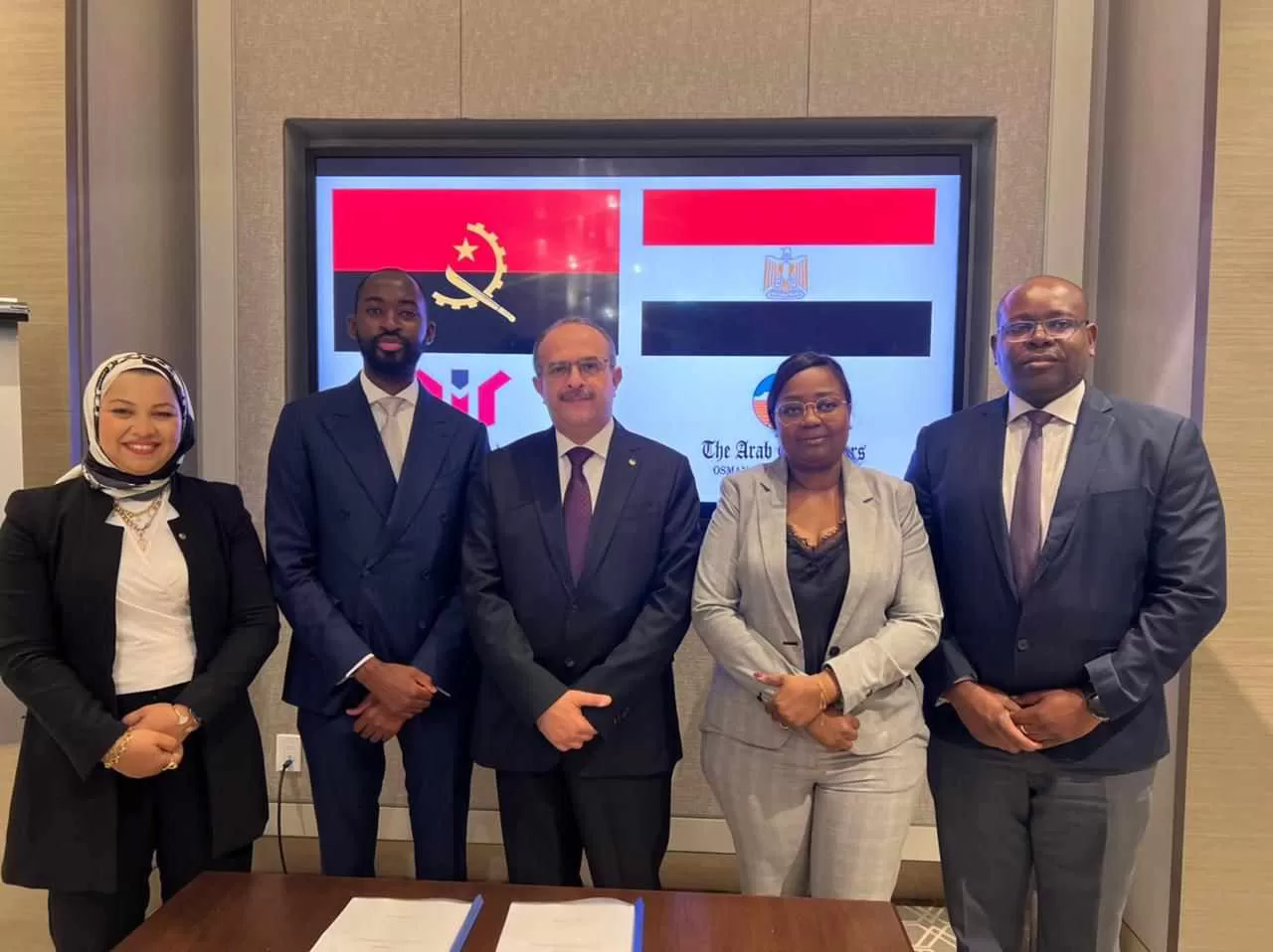 إنشاء "المقاولون العرب - لواندا" بالشراكة مع "ميركونز الأنجولية"