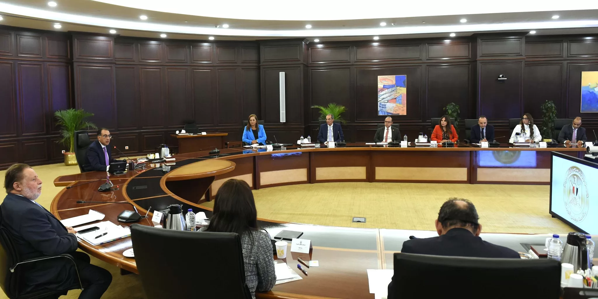 مدبولي: ندعم جهود جهاز تنمية المشروعات في زيادة حجم المشروعات المتوسطة والصغيرة