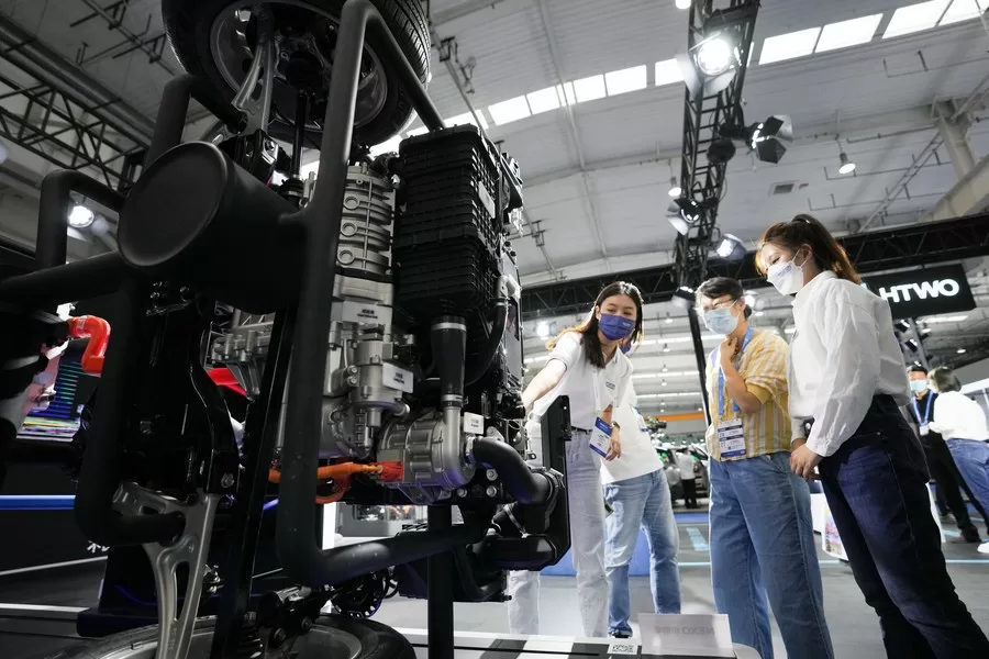 الصين تطلق مشروع للحد من انبعاثات كربون وقود الهيدروجين في بكين