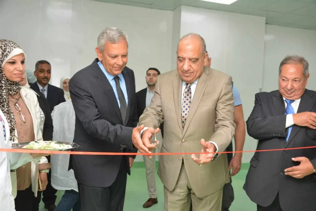 افتتاح مشروع تطوير في “ممفيس للأدوية” بتكلفة 33 مليون جنيه