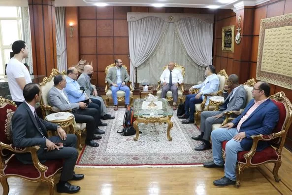 ميناء دمياط