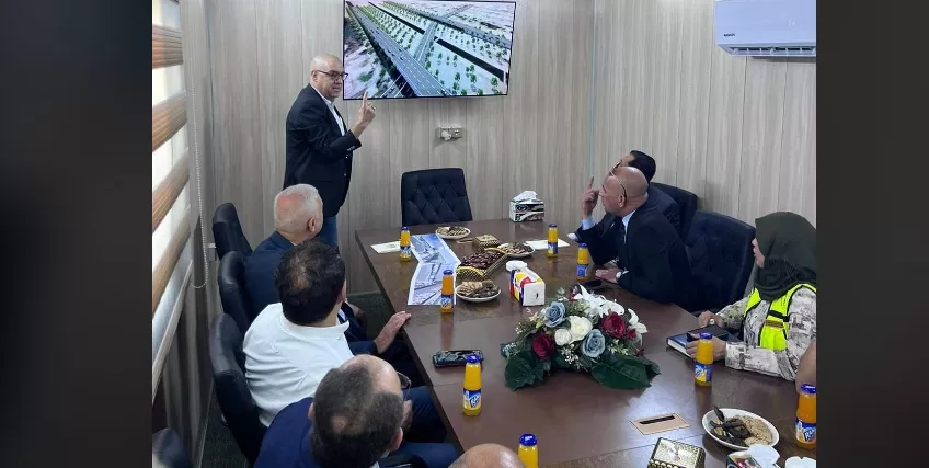 “الإسكان” تسعى لزيادة حجم أعمال شركات المقاولات المصرية فى العراق