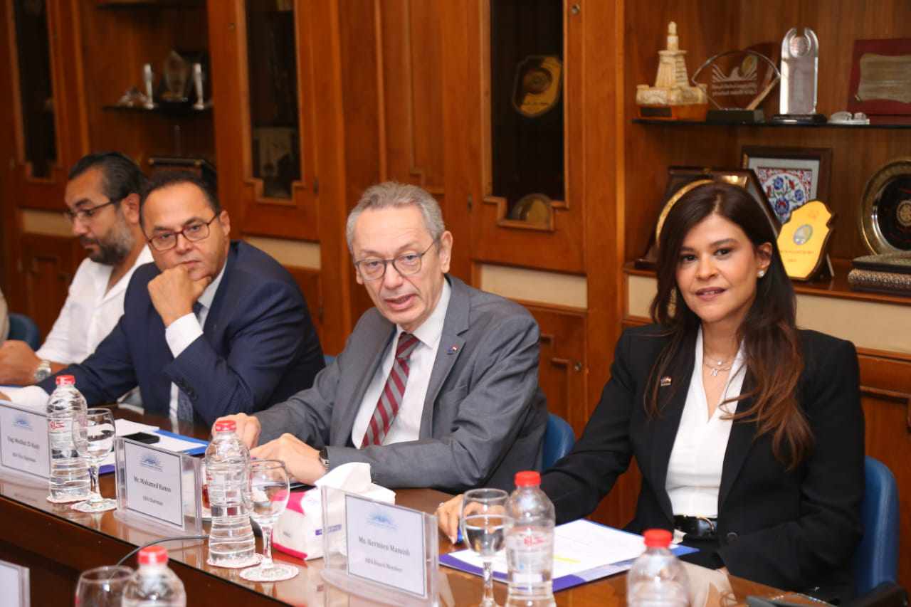 جمعية رجال الأعمال بالإسكندرية