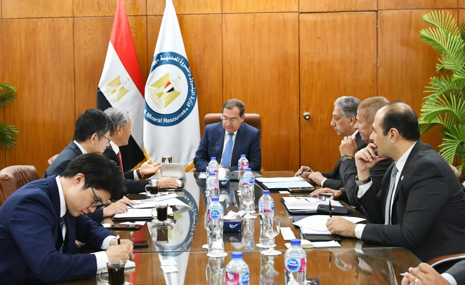 وزير البترول: تطور البنية التحتية في مصر يهيئ فرصا للاستثمارات العالمية