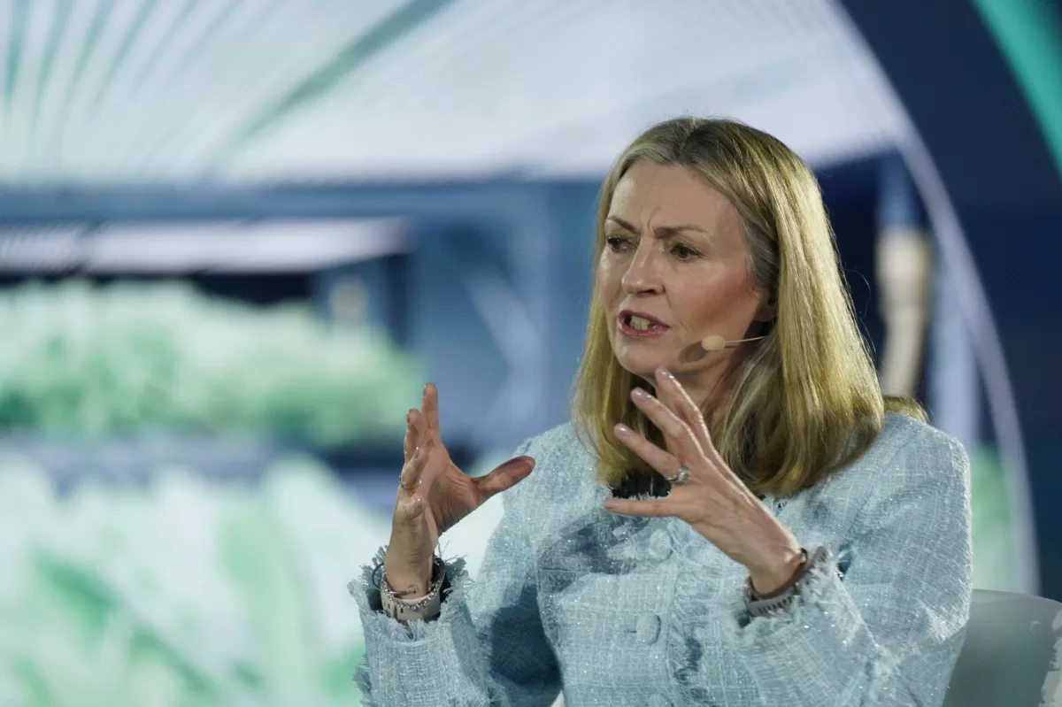 آن ريتشاردز، الرئيسة التنفيذية لشركة "فيدليتي إنترناشيونال"