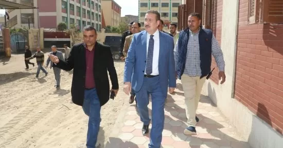 محافظ المنوفية يتفقد مجمع المواقف النموذجي ومستشفى أشمون الجديدة