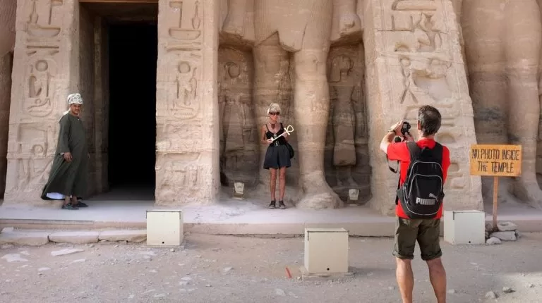 قطاع السياحة في مصر