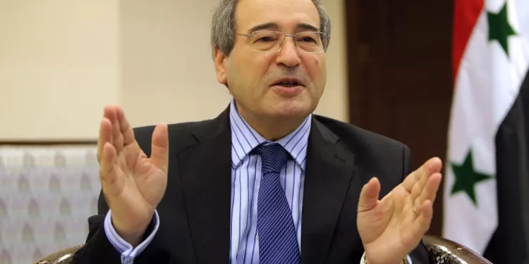 فيصل المقداد: 115 مليار دولار خسائر سوريا في قطاعي النفط والغاز