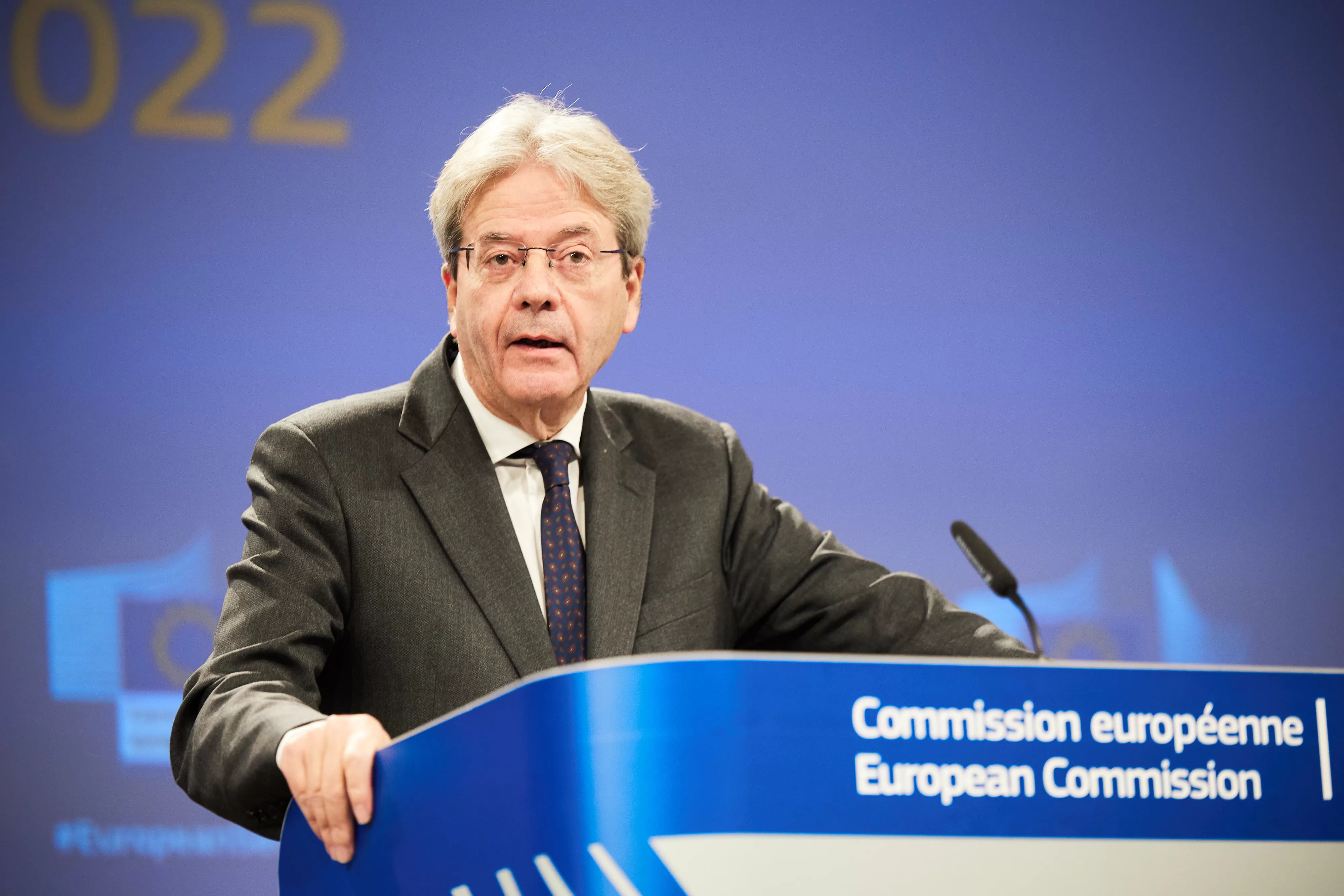 مفوض الاقتصاد في الاتحاد الأوروبي، باولو جنتيلوني