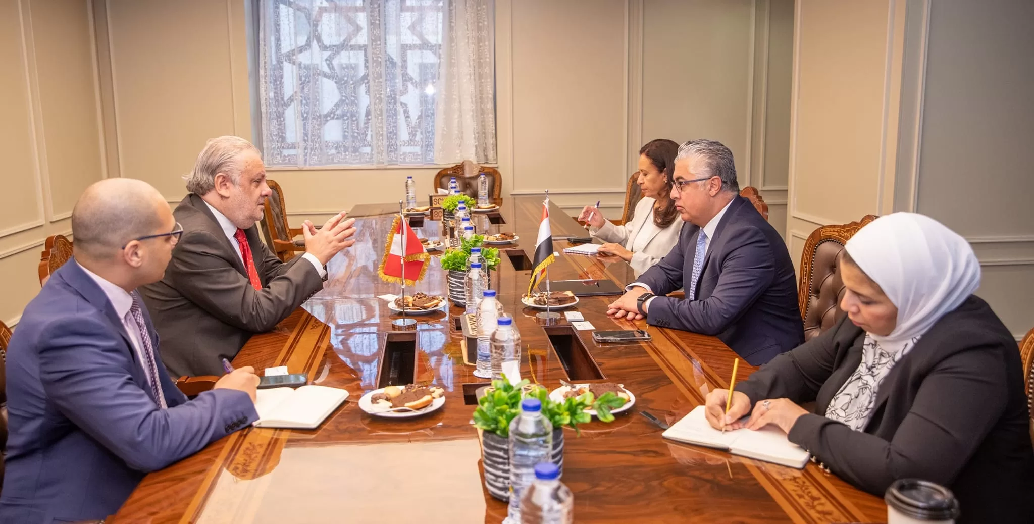 جمال الدين: 3 مليارات دولار استثمارات في البنية التحتية بـ"اقتصادية القناة"