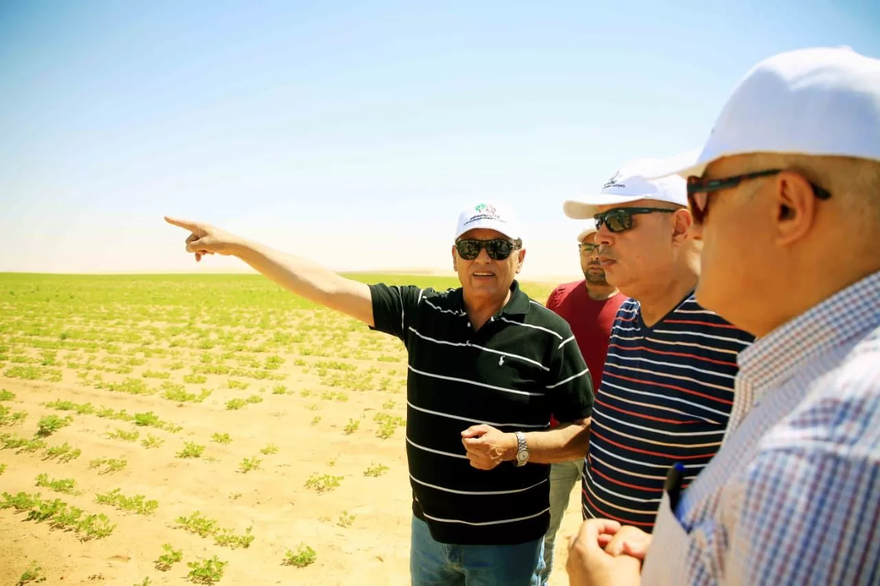 "الريف المصري": تقديم الدعم للمنتفعين من الـ1.5 مليون فدان