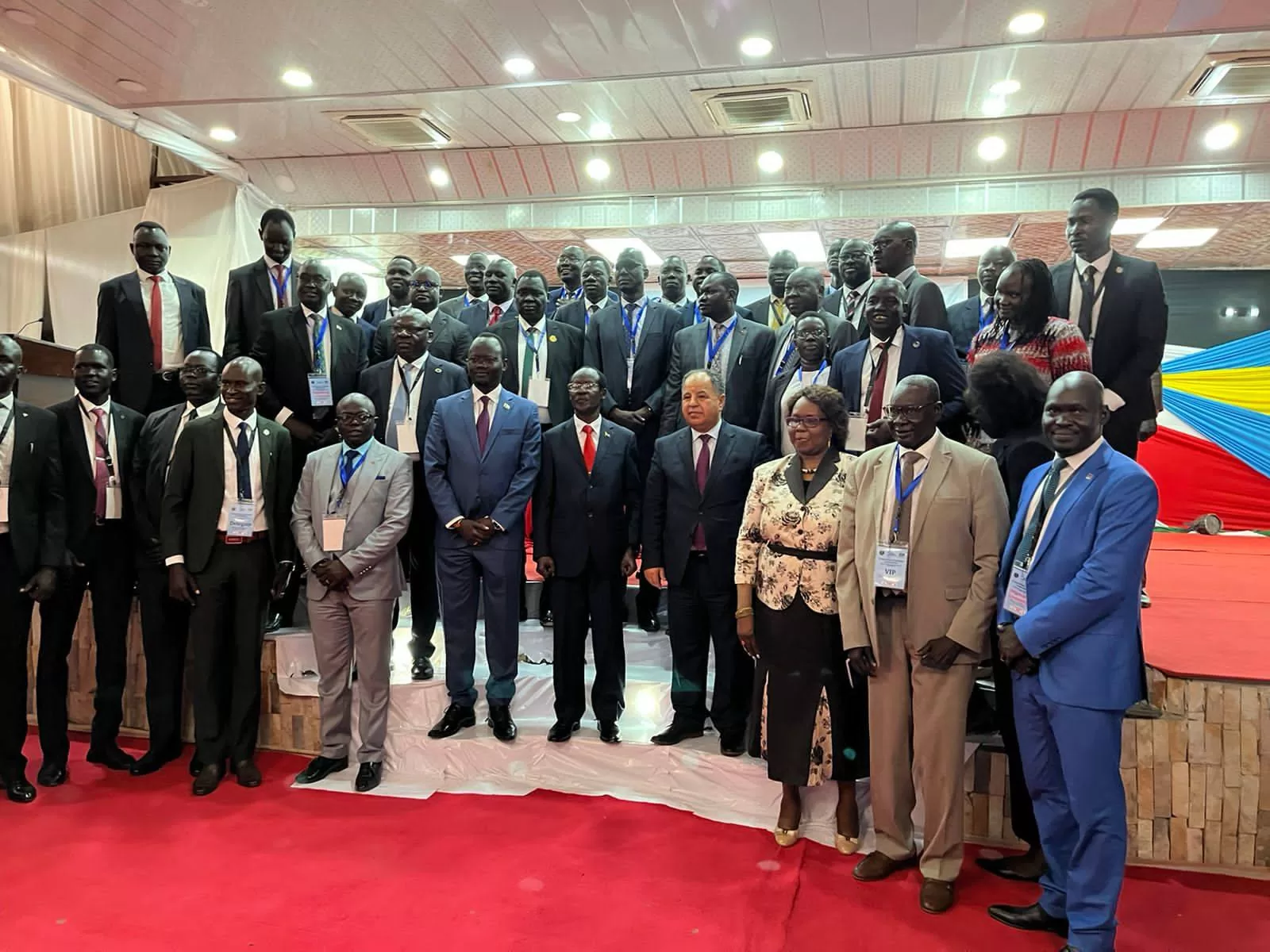 مصر ضيف شرف المؤتمر الاقتصادي الوطني الأول لجنوب السودان