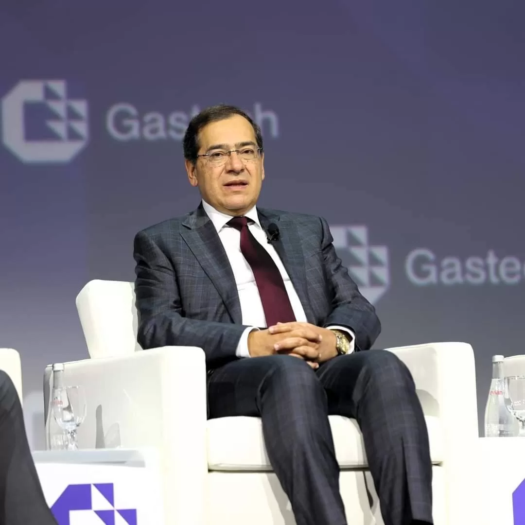 وزير البترول: الغاز الطبيعي الوقود الأفضل خلال المرحلة الانتقالية للتحول الطاقى